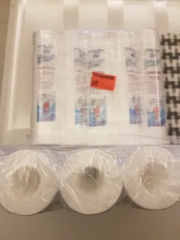 فیلتر دستگاه تصفیه کننده آب لابستر مدل PP-5 مجموعه 5 عددی