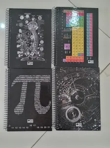 تجریه خرید دفتر مشق 100 برگ تیما مدل کالج مجموعه 4 عددی