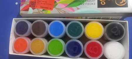 گواش 12 رنگ پارس مدل 0036