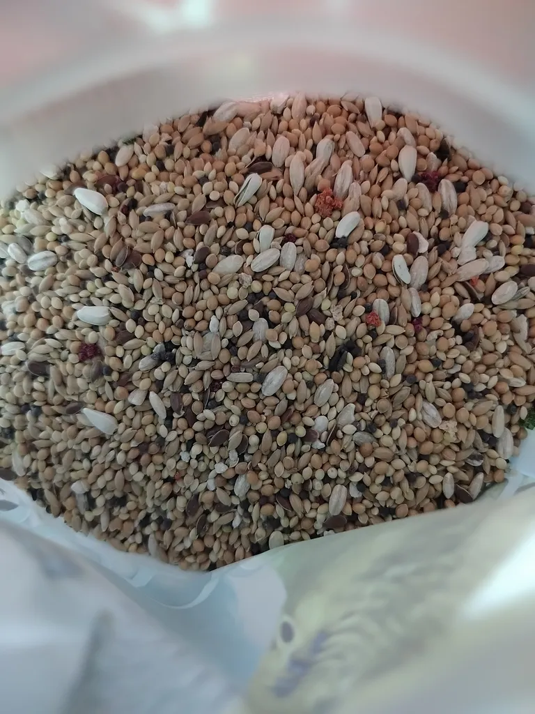 غذای مرغ عشق تاپ فید کد 0013 مقدار 1 کیلوگرم