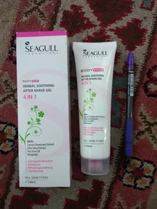 تجریه خرید ژل التیام بخش پس از اصلاح سی گل مدل 4in1 مناسب انواع پوست حجم 100 میلی لیتر