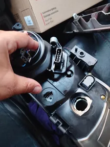 تجریه خرید چراغ جلو جمع ساز  مدل 131 JM مناسب برای پراید 131 بسته 2 عددی