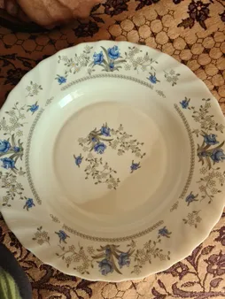 بشقاب خورش خوری پارس اپال مدل لیندا کد 124P بسته 6 عددی