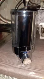 مخزن مایع دستشویی سپیدار مدل S450