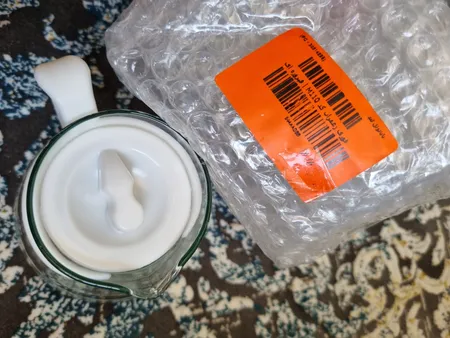 قوری زعفران کد M110