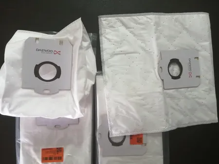 پاکت جارو برقی دوو مدل میکرو فیلتر 5 لایه بسته 4 عددی