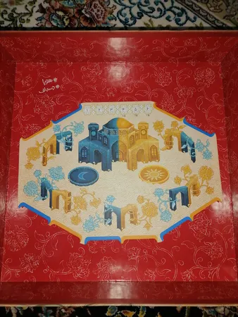 بازی فکری هوپا مدل دستباف