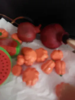 میوه تزیینی مدل کاج کد SRM-275 بسته 10 عددی