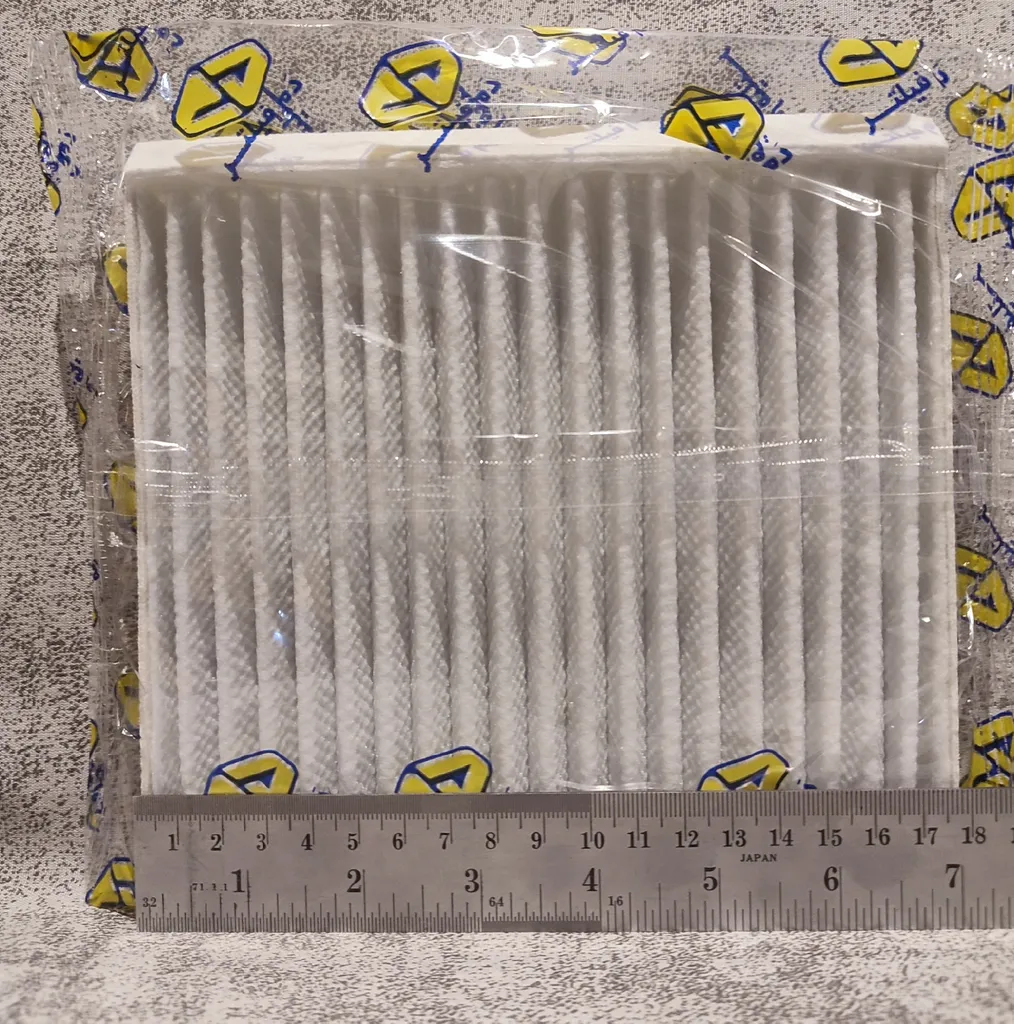 فیلتر کابین فیلتر دم مدل توری مناسب برای ام وی ام X33 cross