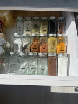 بانکه مدل چهارگوش مکارتی مجموعه 8 عددی