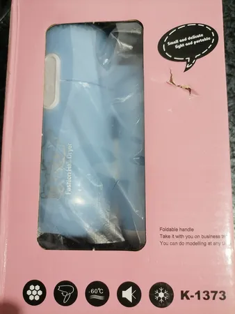 سشوار مسافرتی مدل K001