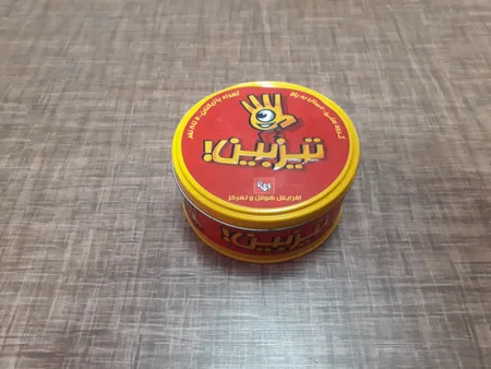 بازی فکری مدل تیزبین کد 012