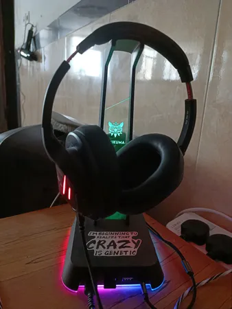 پایه نگهدارنده هدفون اونیکوما مدل USB هاب کد st-2