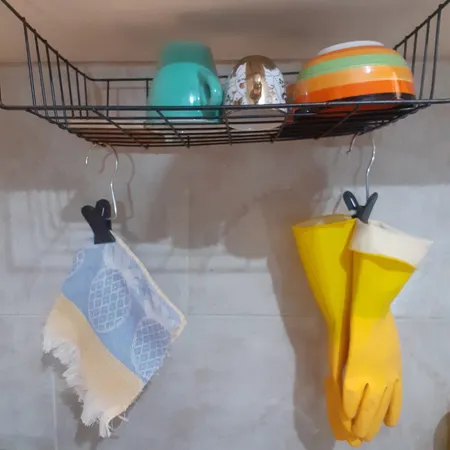 گیره دستکش مدل رومئو کد G02 بسته 2 عددی