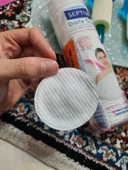 پد آرایشی دو طرفه سپتونا مدل Daily Clean بسته 70 عددی