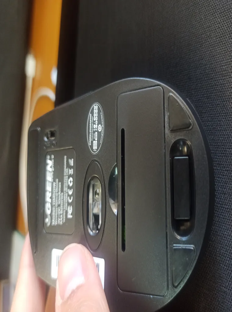 ماوس بی‌سیم گرین مدل GM-501W