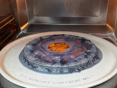 درپوش ماکروویو ایکیا مدل 2033