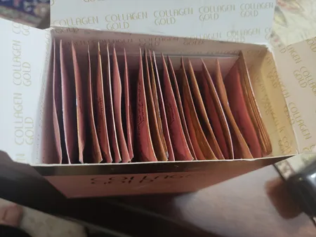 ساشه کلاژن گلد آدریان بسته 20 عددی