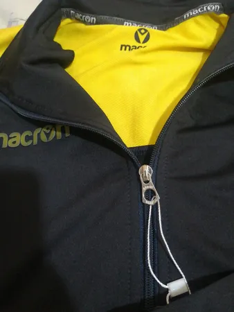 سویشرت مردانه مکرون مدل سوبک رنگ سورمه ای