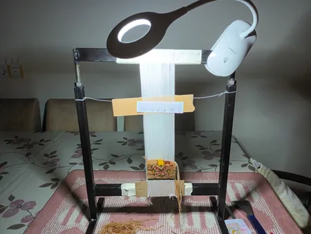 چراغ مطالعه لمسی گیره ای قابل شارژ ویداسی مدل WD-6038