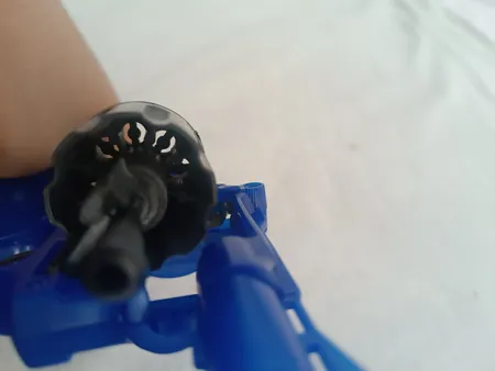 تفنگ اسباب بازی جیمبو طرح هفت تیر مدل SH 96