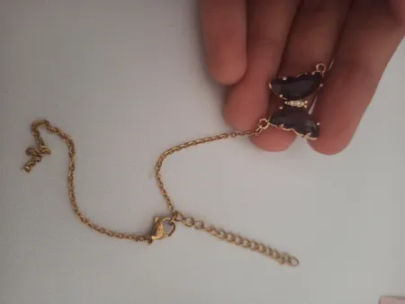 نیم ست دخترانه مدل پروانه رویایی SGR 7