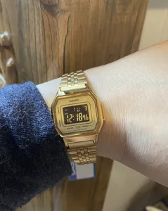 تجریه خرید ساعت مچی دیجیتال زنانه کاسیو مدل LA680WGA-9BDF