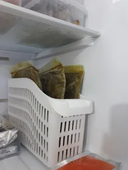 سبد نظم دهنده یخچال مدل organizer02 بسته 2 عددی