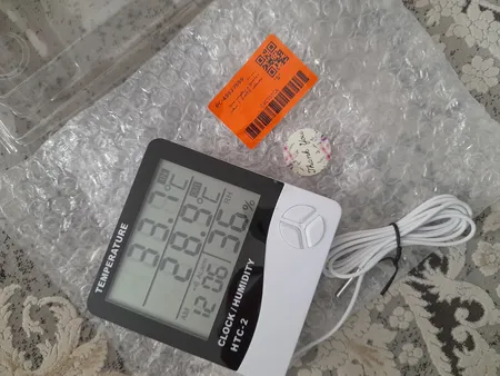 دماسنج و رطوبت سنج محیطی HTC-2