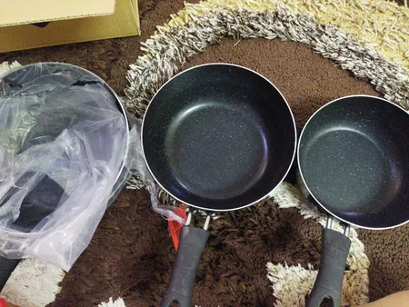 سرویس تابه 3 پارچه مدل 1256