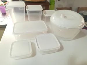 تجریه خرید ست ظروف نگهدارنده و سبزی خشک کن همارا مدل G-SP-02