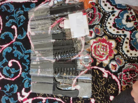 شانه مو کد 01 مجموعه 10 عددی