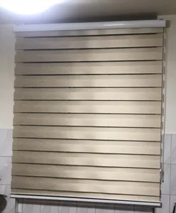 تجریه خرید پرده زبرا زیو کد 93237 سایز 180 × 160 سانتی‌ متر