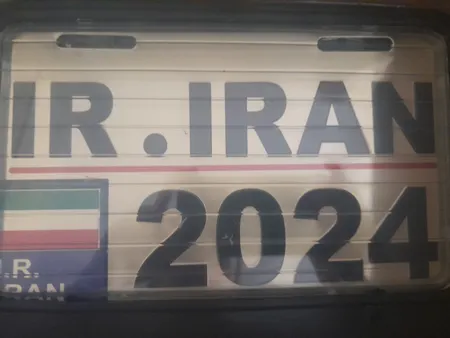 قاب پلاک دوچرخه مدل طلق دار