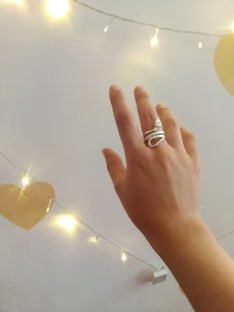 انگشتر مدل مار کد 9867