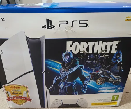 کنسول بازی سونی مدل PlayStation 5 Slim ریجن اروپا سری 2016A نسخه دیسک‌خور ظرفیت یک ترابایت