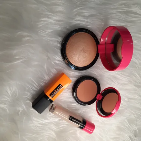 رژ گونه کالیستا مدل Color and Art شماره B03