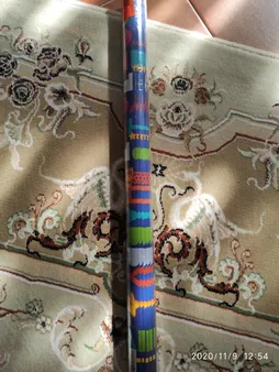 کاغذ کادو طرح HAPPY بسته 5 عددی