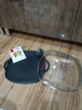 تابه گریل چدن نالینو مدل Lorenza سایز 28