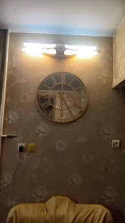 ساعت دیواری مدل رمیسا آینه ای