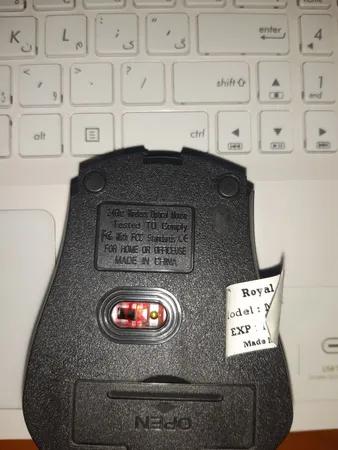 ماوس بی سیم رویال مدل MW-213