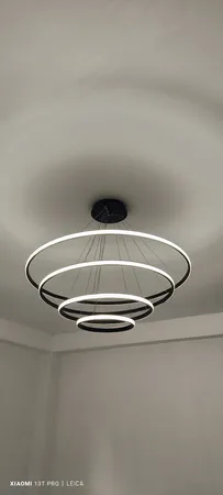 لوستر ام کی لایتینگ مدل مدرن کد NB6604