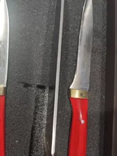 تجریه خرید سرویس چاقو آشپزخانه 3 پارچه الماس زنجان مدل 04