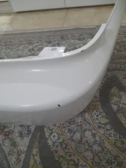 سپر عقب کد 00011 مناسب برای پراید 132