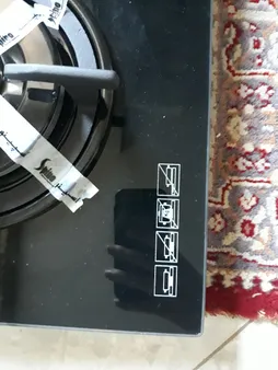 اجاق گاز صفحه ای زرتوس مدل ZG4001