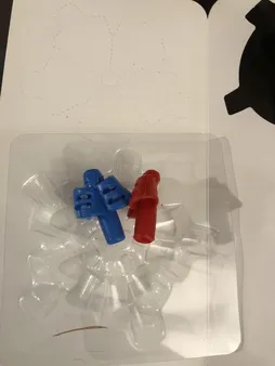 راحت نویس انگشتی کد ۱۰۰ بسته ۵ عددی