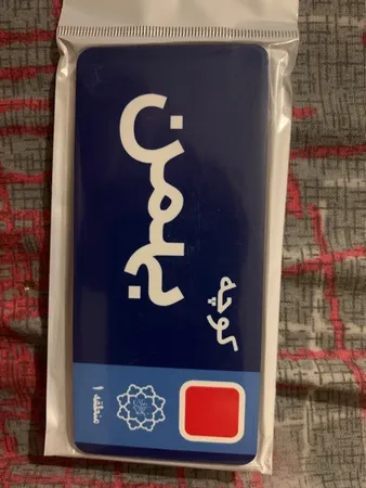 نشانگر کتاب لوکسینو مدل ماه تولد طرح بهمن بسته 2 عددی