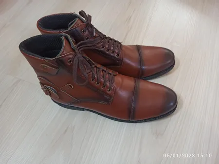 نیم بوت مردانه مدل آلن شوز کد 4641