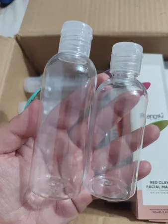 بطری و محفظه کرم مدل F مجموعه 5 عددی