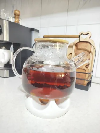 قوری مدل پیرکس کد FT10